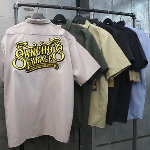 Sancho's Garage Shop Shirts